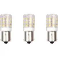 SPL Ba15d LED Lamp 3W - Neutraal Wit - 250lm - LED Buislamp T18 - 3 Stuks