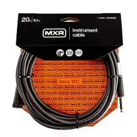 Mxr Accessories//CABLES / Standard/Right-Angle Jack 6m