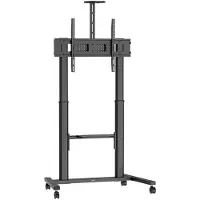 Vogel's Essential T1041 65" - 110" Max 100 Kg Tv Trolley Zwart