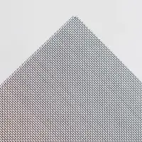 Aquagart Roestvrijstalen gaas van 40 cm x 40 cm voor zeeffilters, boogzeven en vijverzeven.