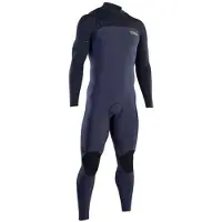iON Seek Amp 3/2 Mm Lange Mouwen Neopreen Wetsuit Met Borst Rits