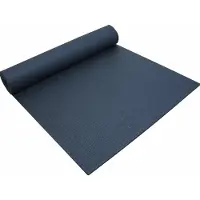 Pierre Sports - Yogamat donkerblauw - 50% recycled polyester - gemaakt in Europa - goede grip