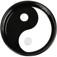 COOCKOO Voerbak Yin En Yang