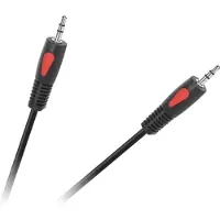 Cabletech Aux Kabel - Eco-Line - 3.5mm Jack (m) naar 3.5mm Jack (m) - 15 meter - Zwart