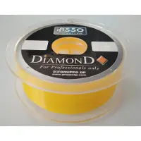 ASSO Diamond 100 M Monofilament Geel 0.400 mm