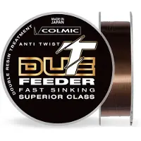 Colmic T-due Feeder Fast Sinking Monofilament 600 M