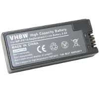 123accu Sony NP-FC11 / NP-FC10 accu (650 mAh, huismerk)