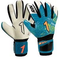 Rinat Fiera Training Goalkeeper Gloves Blauw 5