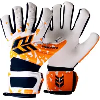 Twofive 2021 Donetsk ´12 Replica Goalkeeper Gloves Wit,Oranje 5