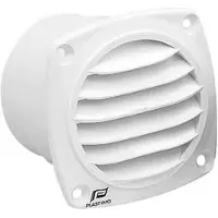 PLASTIMO Fan Vent 5 Units Transparant