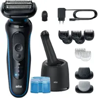 Braun Elektrisch Scheerapparaat Series 5 52-b7650cc Blauw