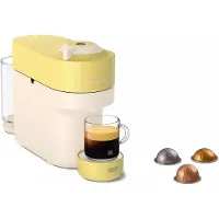 De'Longhi Cafetière Nespresso Vertuo Pop ENV90.LE Pop Jaune