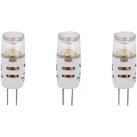 SPL G4 LED Lamp 1W Dimbaar - Warm Wit - 100lm - T10 - 3 Stuks