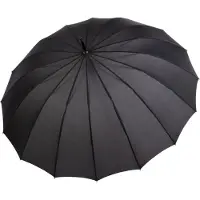 Doppler Paraplu 'Liverpool' zwart
