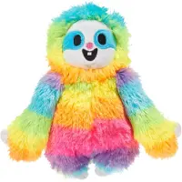 BARK good vibes gary luiaard pluche regenboog 25x22x12 cm