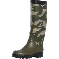 Aigle Regenlaarzen 'Benyl' kaki / olijfgroen / spar