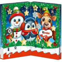 Kinder Chocolade Adventskalender Mix 31 X 3 X 22