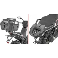 Givi Monokey/monolock Moto Morini X-cape 700 2025 Sr9352 Topkoffer Achtermontage