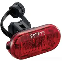 Cateye Omni 5 Achterlicht Fiets – Fietsverlichting LED – Brandduur 60 tot 120 uur – Batterij – Drie lichtmodi