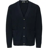 Only & Sons Gebreid vest 'ONSFrame' marine