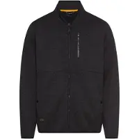 Camel active Gebreid vest zwart