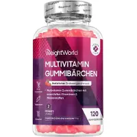 WeightWorld Multivitamine Gummibeertjes 350 g