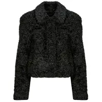 ONLY Onlginny Teddy Jas Dames Zwart Xs