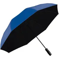 Doppler Paraplu 'Zero XXL' kobaltblauw / zwart
