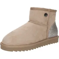 Kangaroos Snowboots 'Holy' lichtbruin / zilver