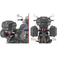 Givi Royal Enfield Bear 650 2025 Plo9063mk Montage Zijkoffers