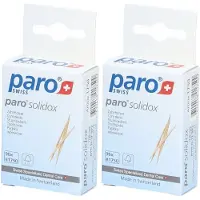 Paro Solidox Tandenstokers 2x96 St Tandenstoker