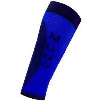 Mund Socks Long Distance Blauw,Zwart S Man