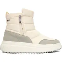 Caprice Snowboots 'FRITZY' crème / donkergrijs