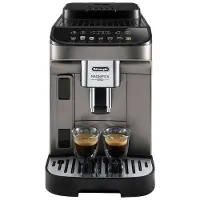 De'Longhi Magnifica Evo FEB2981.TB - Automatisch koffiezetapparaat met melkopschuimer - titanium/zwart