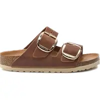 Birkenstock Muiltjes 'Arizona' bruin