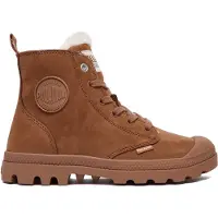 Palladium Veterlaarsjes 'Pampa' karamel