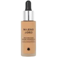 Nilens Jord Second Skin Serum Foundation 28 ml - No. 555 Chai