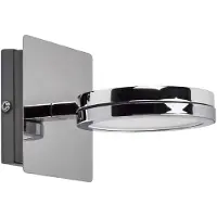 LIGHTME Wandlamp Aqua, chroom / zilver, Badkamer, Aluminium, Modern, Wandlamp