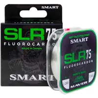 Maver Slr Fluorocarbon 75 M Monofilament Zilver 0.150 mm