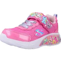 SKECHERS My Dreamers Sneakers roze Textiel Maat 21