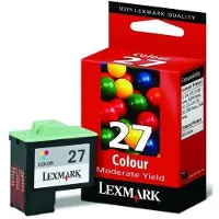 Lexmark 10NX227 inkt cartridge kleur nr. 27 (origineel)