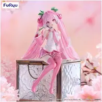 Furyu Hatsune Miku Noodle Stopper Sakura Miku 2024 Pearl Color Version 15 Cm Figuur