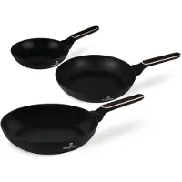 Berlinger Haus Black Rose Pannenset 3-delig