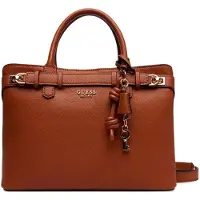 GUESS Handtas 'Gregoria' bruin