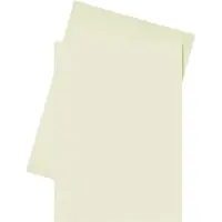 Esselte papieren inlegmap crème A4 (250 stuks)