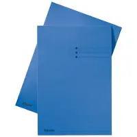Esselte INLEGMAP FOLIO 180GR BLAUW /100 STUKS
