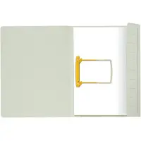 Jalema Secolor Clipmap A4 - pak 10 stuks - grijs