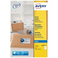 Avery Zweckform J8167-25 verzendetiketten A4 199,6 x 289,1 mm wit (25 etiketten)