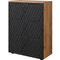 Vicco Irma Midikast – 60 x 81 cm Antraciet met honingraatstructuur