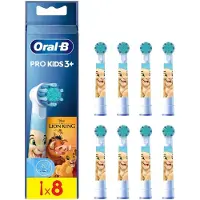 Oral-B Pro Kids Opzetborstels - Met Disney The Lion King - 8 Stuks